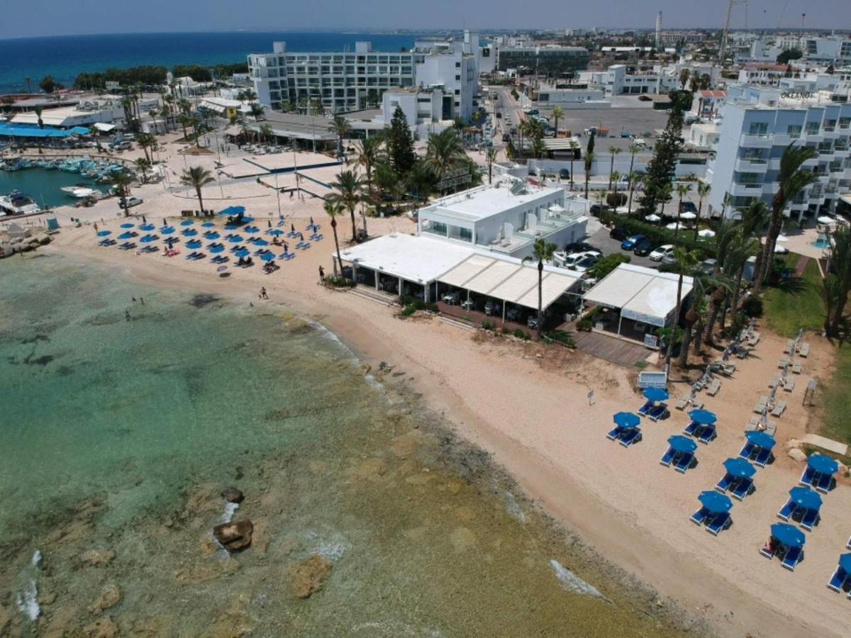 Karousos Beach Rooms Agia Napa Exterior foto