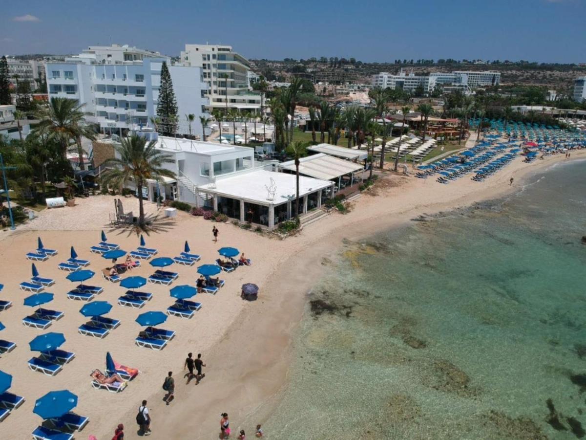 Karousos Beach Rooms Agia Napa Exterior foto